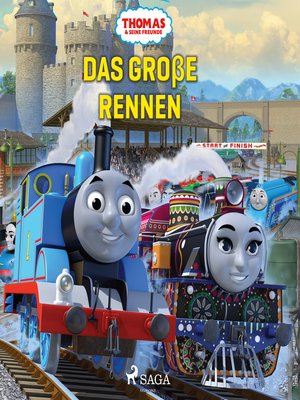 cover image of Thomas und seine Freunde--Das große Rennen